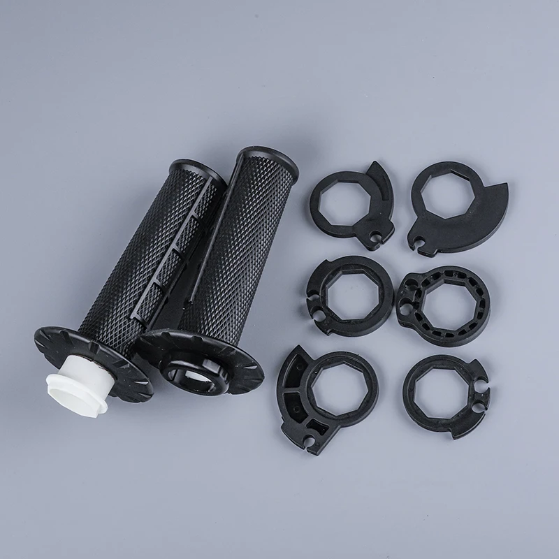 Motorcycle Universal Grips 7/8" 22mm Hand Grip Snap-on Cam Lock-on Grips Handlebar Grips For KTM CRF SXF EXC Motocross Dirt Bike image 4