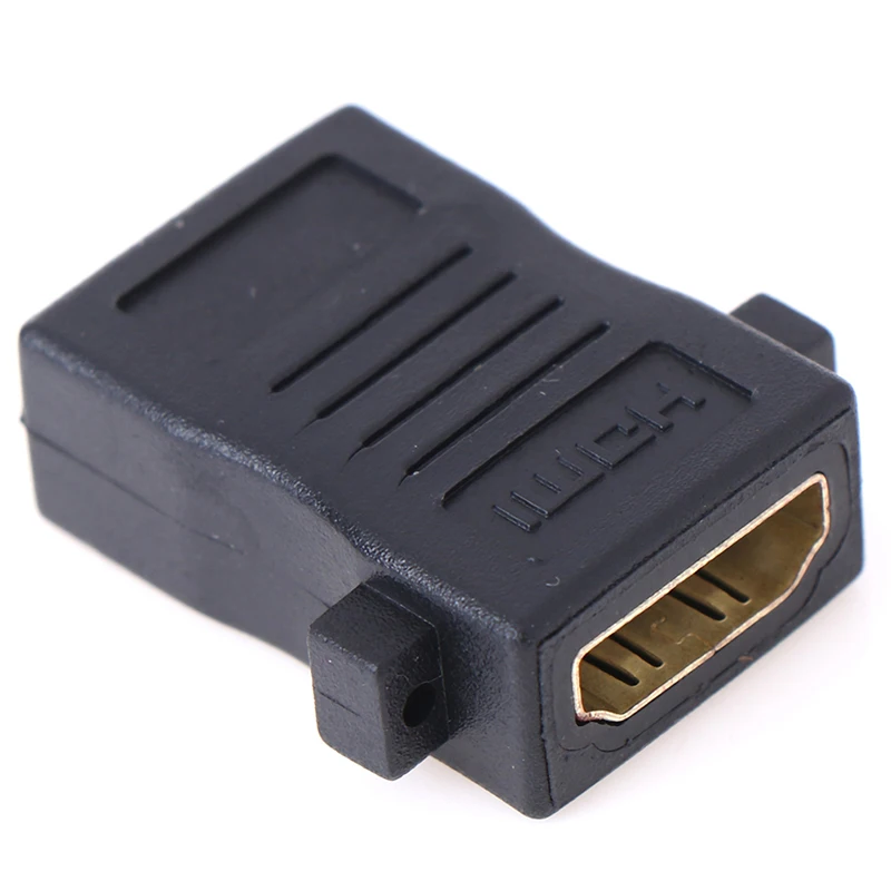 1PC HDMI-compatible Extender Connector Adapter Extender Female To Female Joiner For Laptop TV Television 1080P