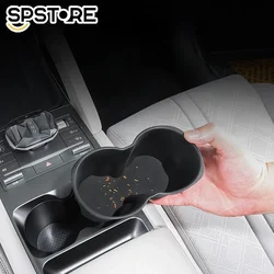 For BYD Yuan UP Water Cup Cushion Car Interior Base Central Control Wireless Silicone Filling Cushion Special Car Accessories