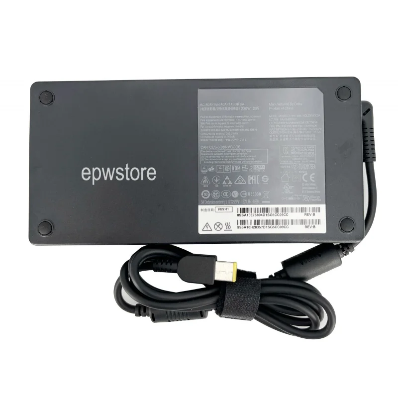 

S+ 20V 11.5A 230W AC Adapter Charger For Lenovo Legion Slim 5 16APH8