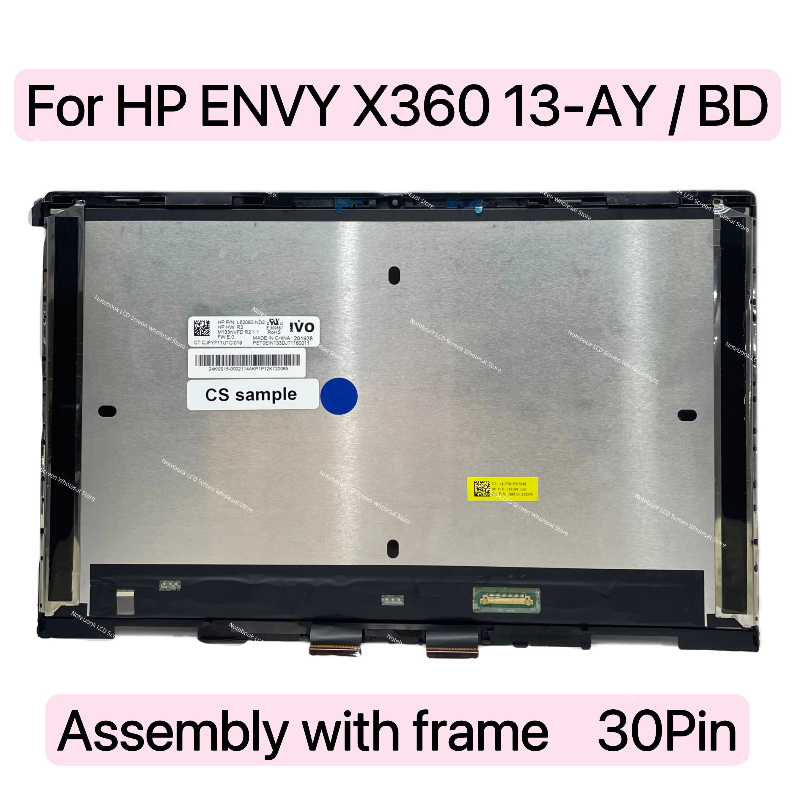 Reemplazo de Pantalla LCD para HP ENVY X360 13-AY: Guía Práctica y Evaluación Real del Modelo 13-AY0006CA, 13-AY0008CA y 13-AY0010CA