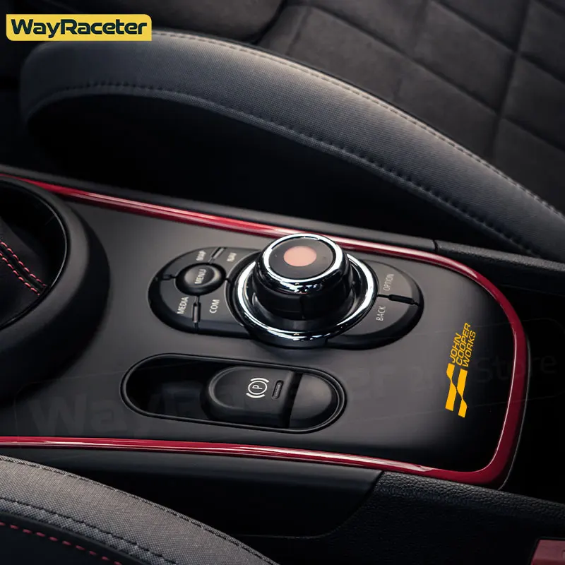 Car Window Interior Dashboard Sticker For MINI Countryman U25 2024 John Cooper Works F65 F66 J01 R53 R56 R58 F55 F56 F60 F54 R55