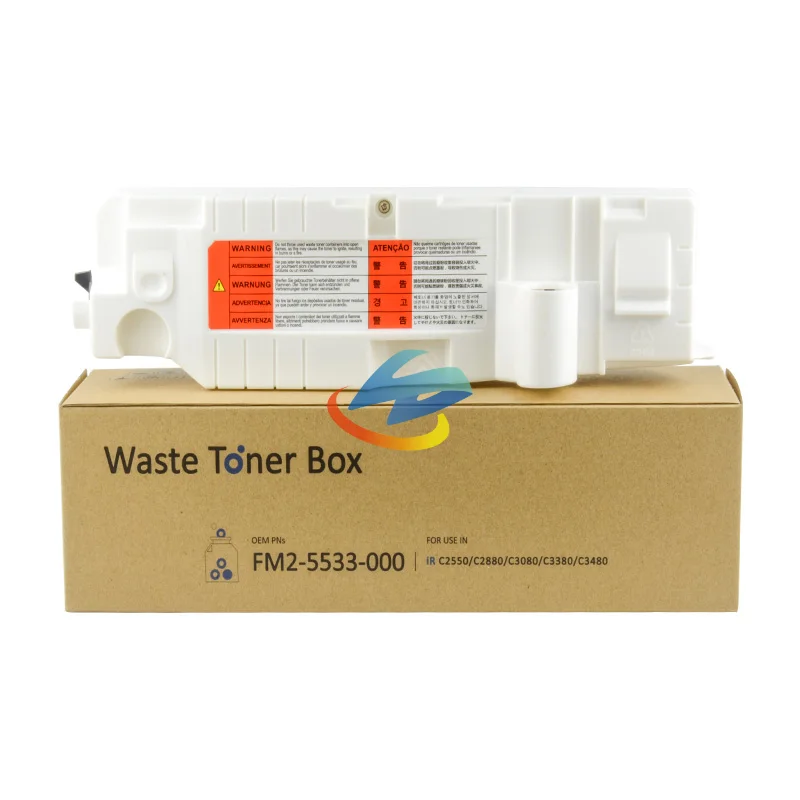 1PCS NPG-35 GPR23 C-EXV21 Waste Toner Box for Canon IR C2380 C2550 C2880 C3080 C3380 C3480 C3580 IRC2380 IRC2550 IRC2880 IRC3080