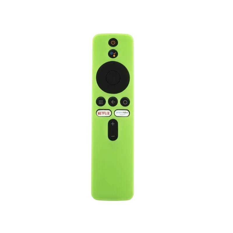 Silicone Remote Control Protective Case for Xiaomi Mi Box S/4X  Remote TV Stick Cover Soft Plain