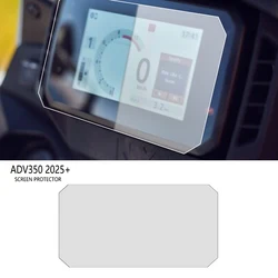 2025 ADV350 Accessories Scratch Cluster Screen Dashboard For Honda  New ADV 350 New Motorcycle Protection Instrument Film