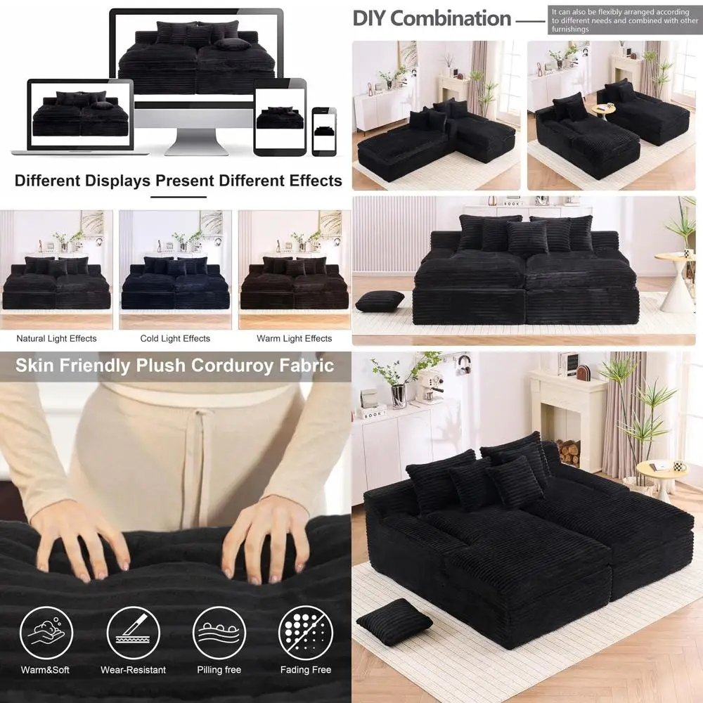 Oversized Double Ch…