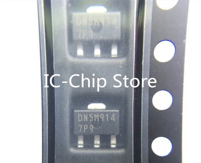 5ชิ้น ~ 100ชิ้น/ล็อต DN3545N8-G DN5M SOT89ของแท้ใหม่