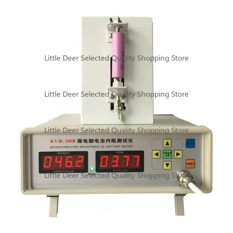 

Manual And Internal Tester Meter For Lithium Ion Battery Pack Assembly Line