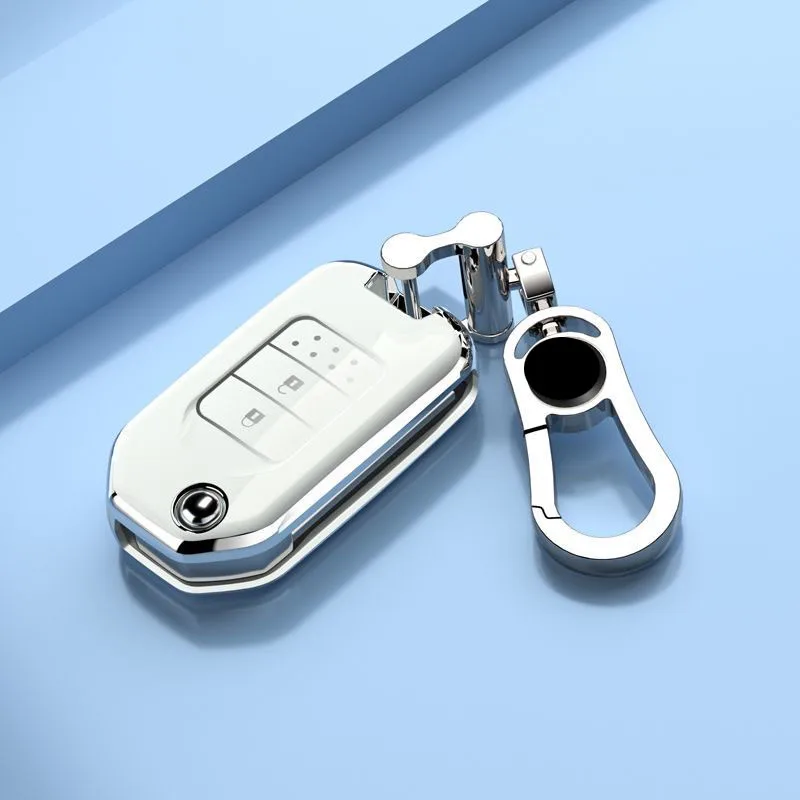 

Чехол для автомобильного ключа из мягкого TPU с полным покрытием для Honda Civic CR-V HR-V Accord Jade Crider Odyssey 2015-18, защитный чехол для ключей