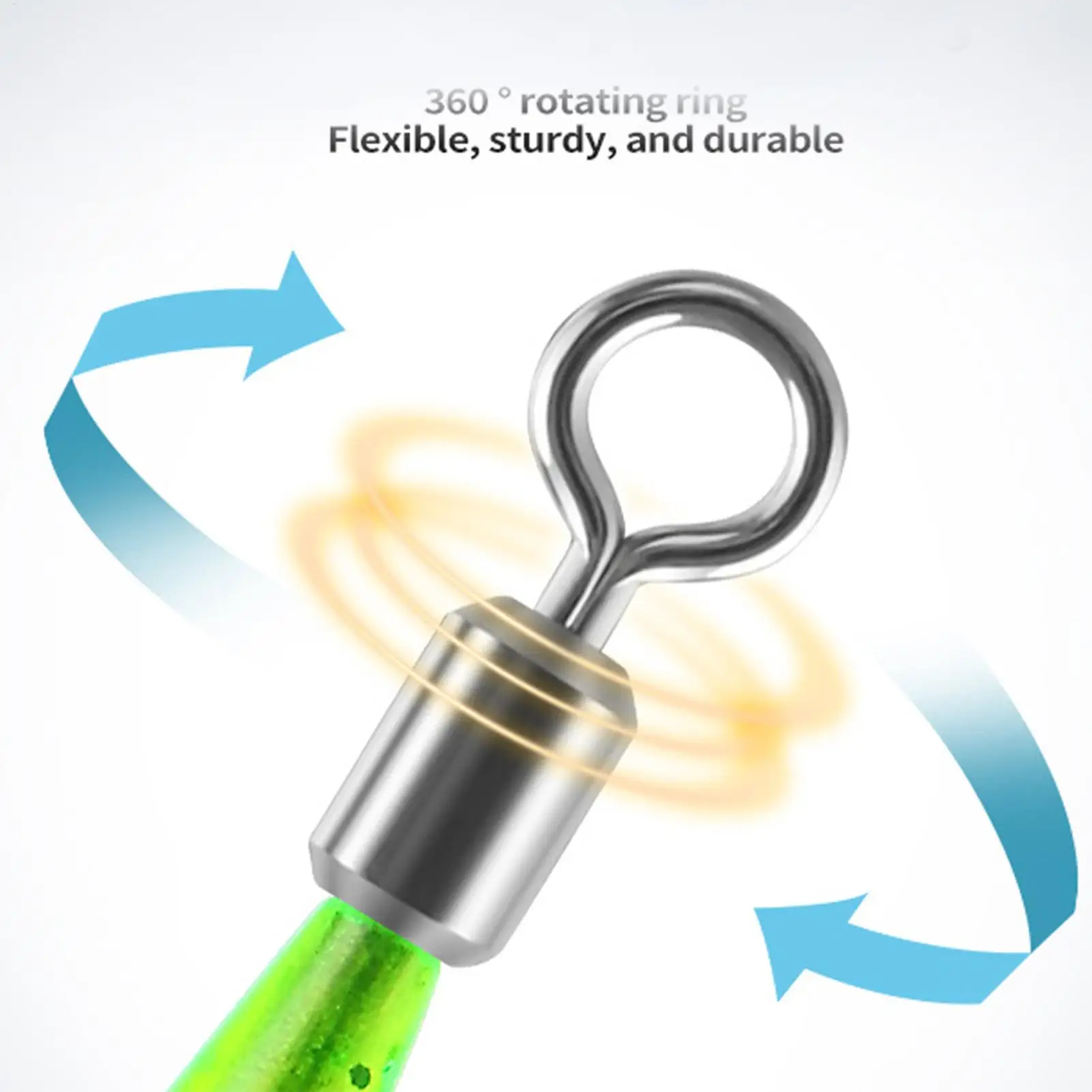 1 قطعة الصيد السحر خطاف الحبار مع مصباح ليد خطاف الحبار إغراء مضيئة Webfoot الأخطبوط الطعم الاصطناعي الحبار البحر معالجة #6