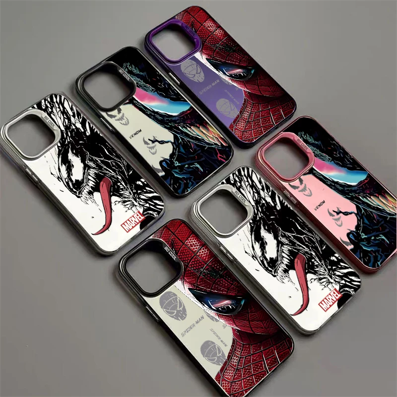 

Cool Marvel Casing For Infinix Tecno Spark 30C 7 10 20 Pro Camon 40 Pro 30S SMART 5 7 8 6 9 10 Plus Pova 6 7 Pro Case IMD Cover