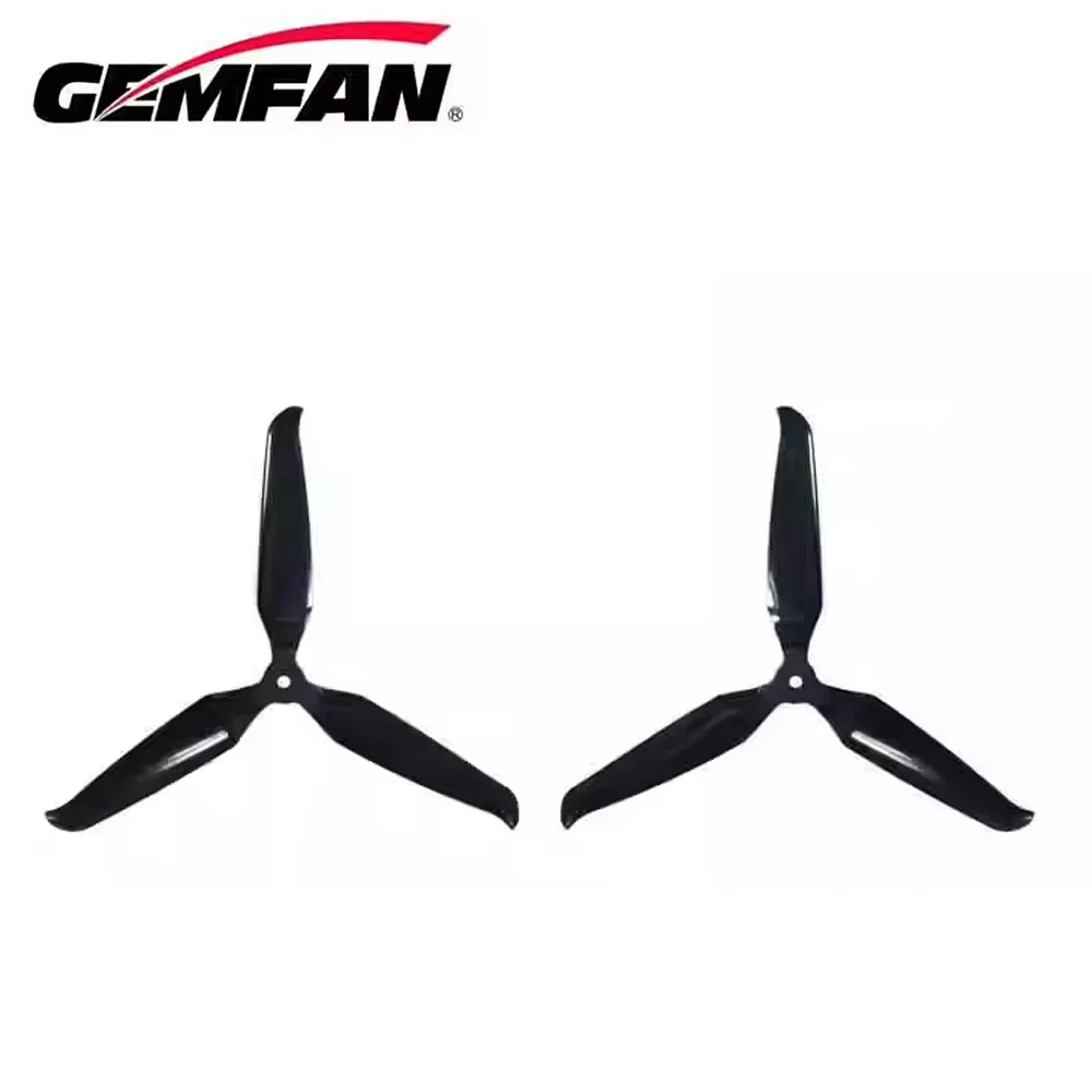 1쌍 Gemfan F8041 8인치 접이식 프로펠러 2날/3날 접이식 유리섬유 나일론 프로펠러 (FPV 8인치 장거리 드론용)