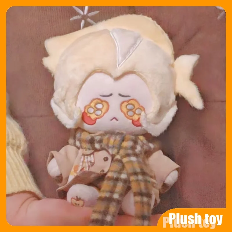 

New In Stock 20cm Lucifer Vox Plush Doll Cute Anime Peripherals Toy Birthday Christmas Gifts