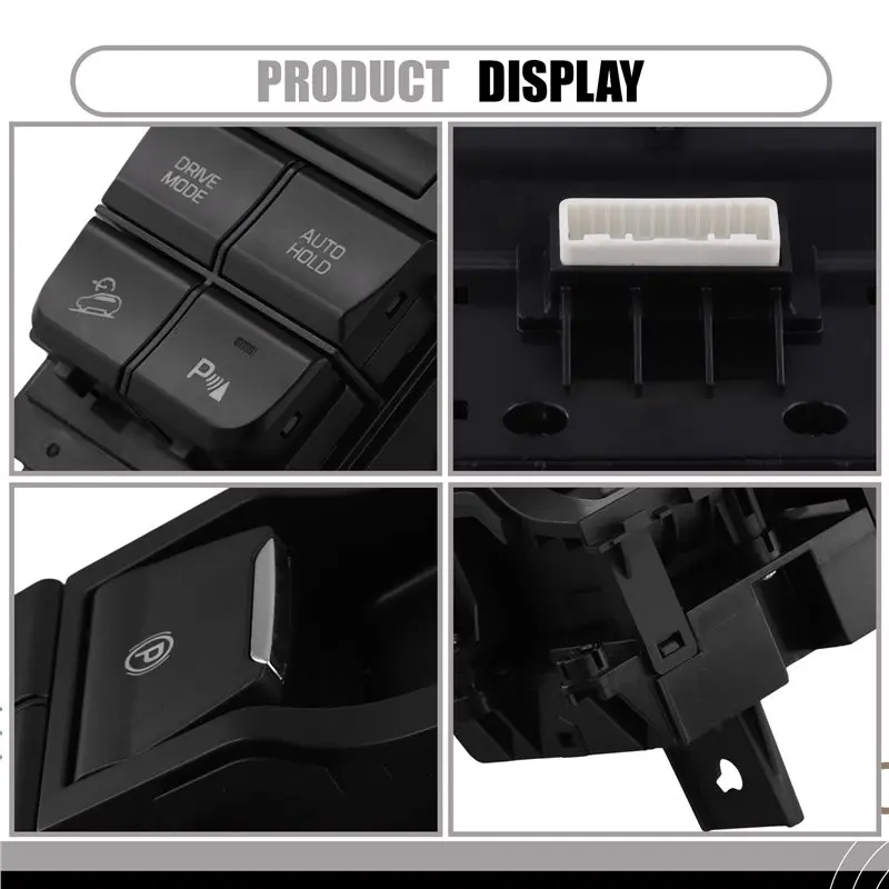 A48P-Parking Handbrake Switch Assembly Floor Control Panel 93300-D30604X 93300D30604X For Tucson 2015
