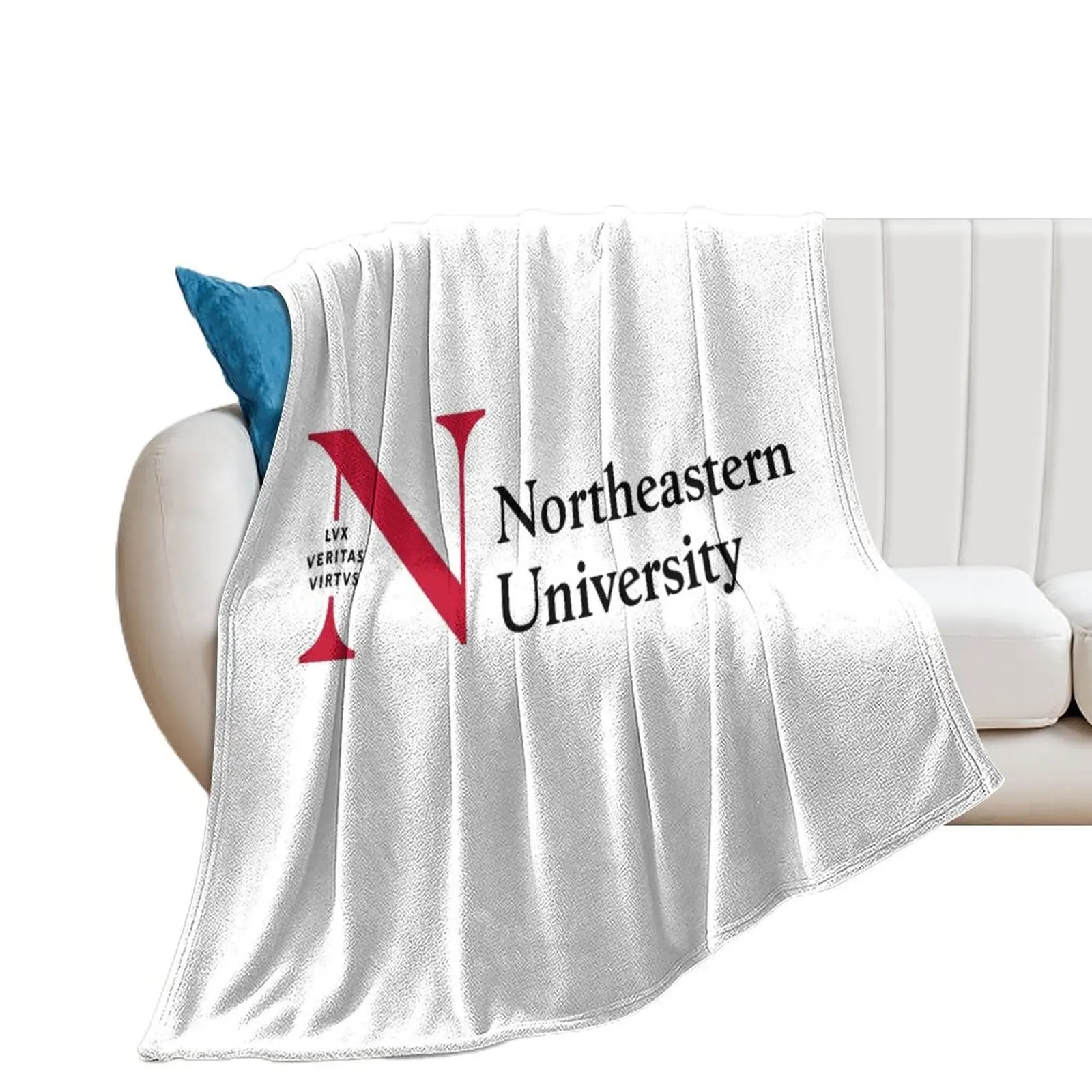 

northeastern-boston Throw Blanket Single Sleeping Bag Travel Blankets