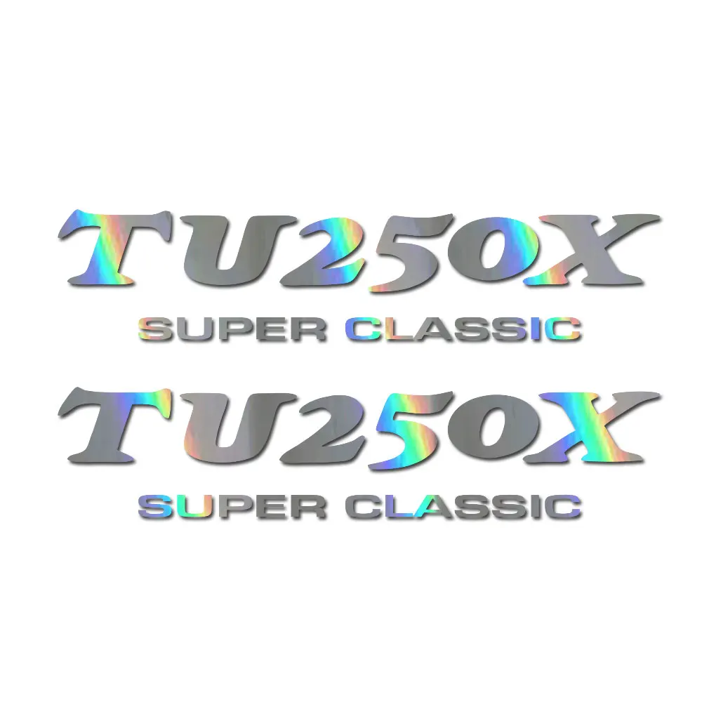 

For SUZUKI TU250X SUPER CLASSIC Tu 250 X Motorcycle Stickers Kit Compatible Decals