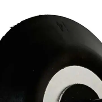 3 inch Black Polyurethane Backing Pad for For 9403 Grinder 7125 Sander Uniform Pressure Distribution Polishing Aid