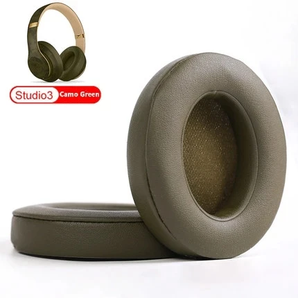 100% Original Camo Collection Ear Pads Cushion earmuff NBA earpads for Beat studio 3 3.0 Headphones