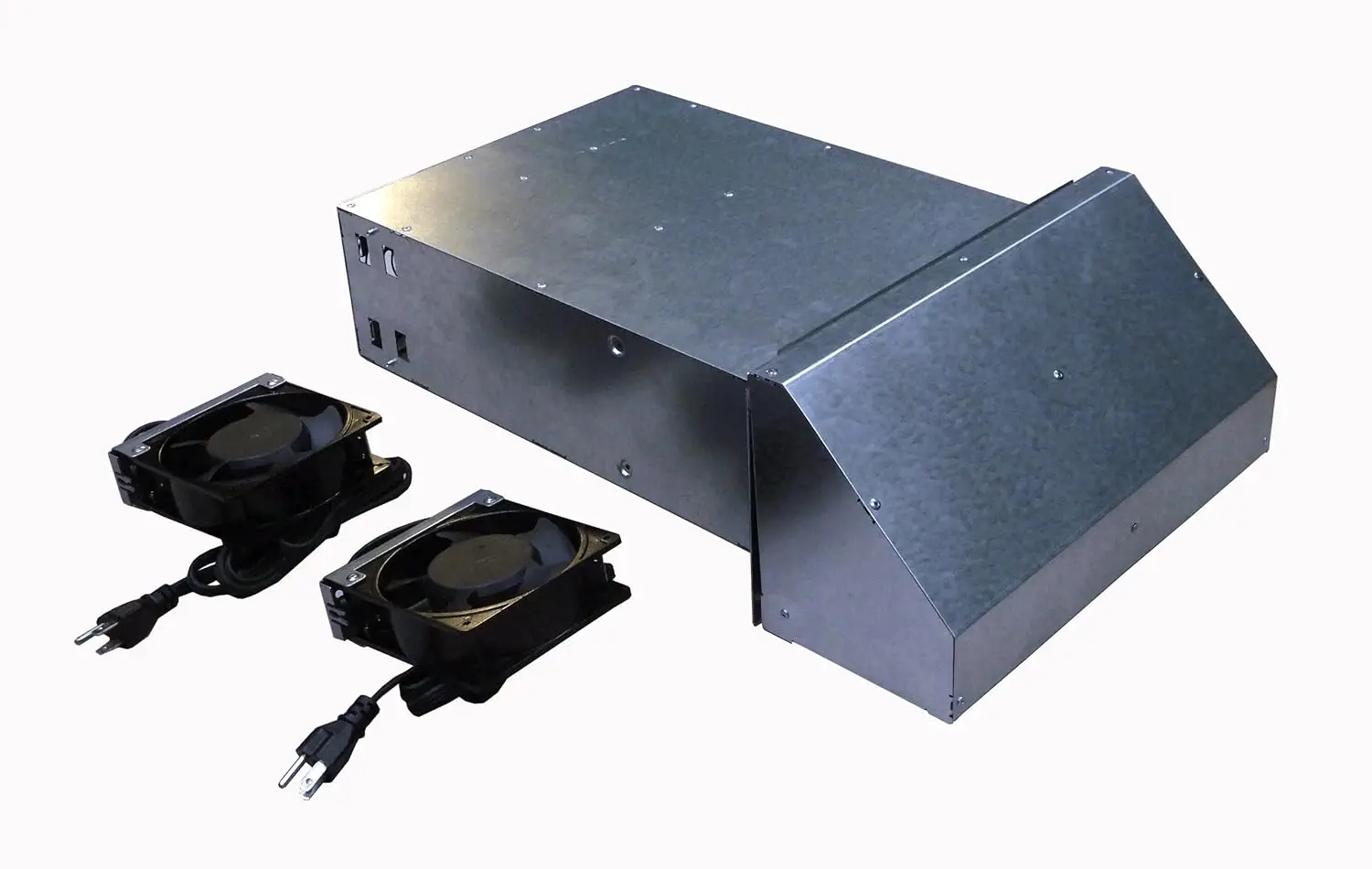 Rx2 Reversible Radon Ventilation Fan For Mitigation Of Basements And Crawl Spaces