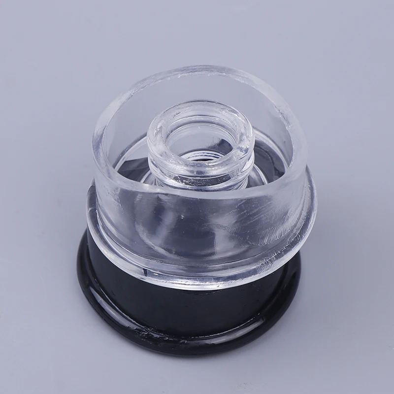 

Silicone Replacement Silicone Ring 1 PCS Clear/Black Universal Precision Comfort Cylinder Seal Sleeve
