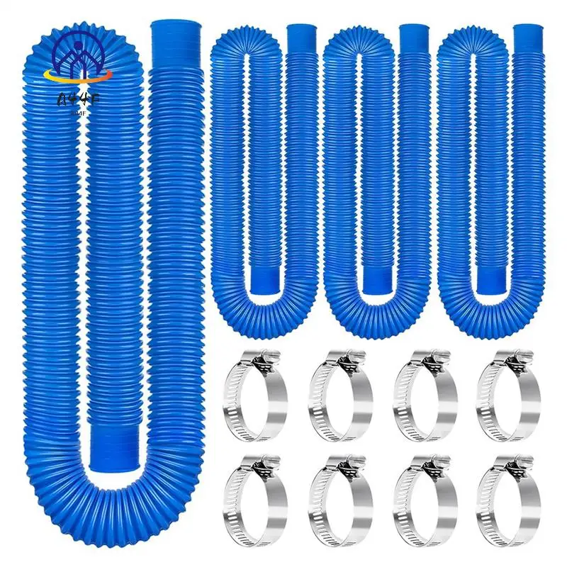 A44F-Pool Pump Hose, Ground Pool Pipe, Pe Pipe Replacement Pool Hose, Adapted To Swimming Pool Filter Pump 300/330/530/1000