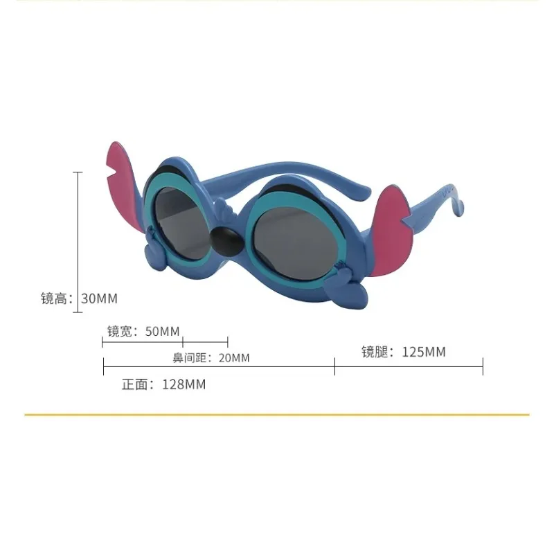 リロ・スティッチ ディズニー サングラス かわいい Y2K 偏光 UV400 抗 UVA UVB ソフト アニメ 漫画 アウトドア ゴーグル ギフト
