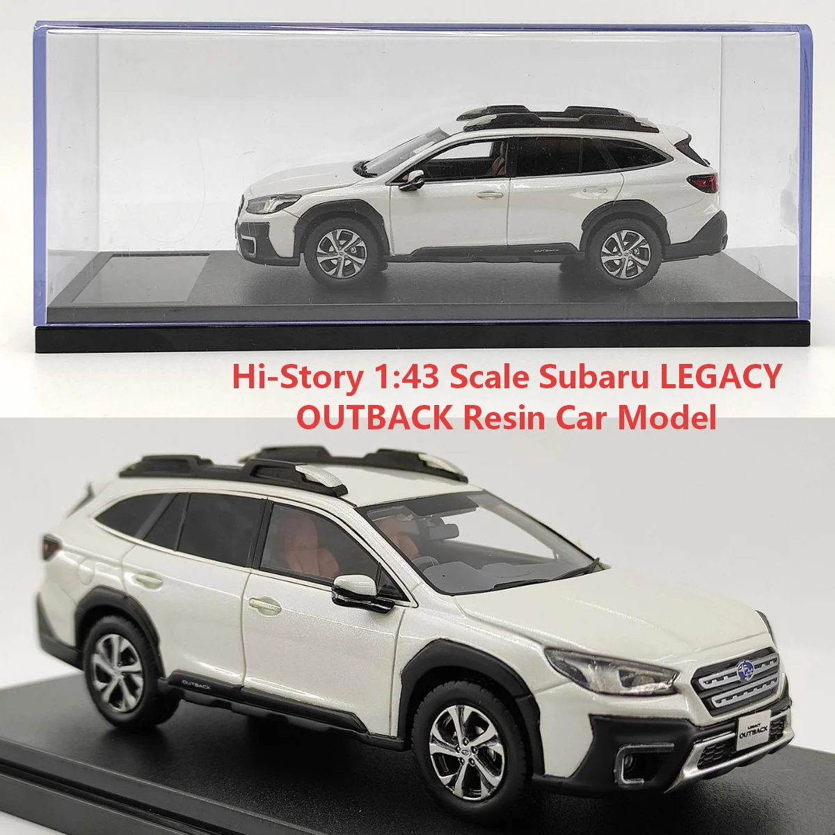 Hi-Story 1:43 Scale Subaru LEGACY OUTBACK Resin Car Model
