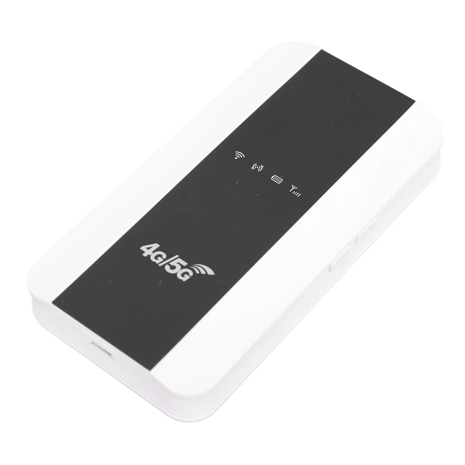4G 5G 와이파이 핫스팟 고속 4G 모바일 와이파이 라우터 ABS 최대 32GB 지원 경량 3000mAh 배터리 SIM 카드 슬롯 포함 여행용