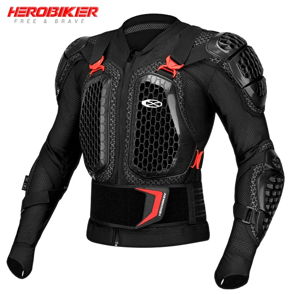 

CE Certified Motorcycle Jacket Men Women Motocross Racing Body Armor Turtle Design Protective Gear for Motorbike Riding