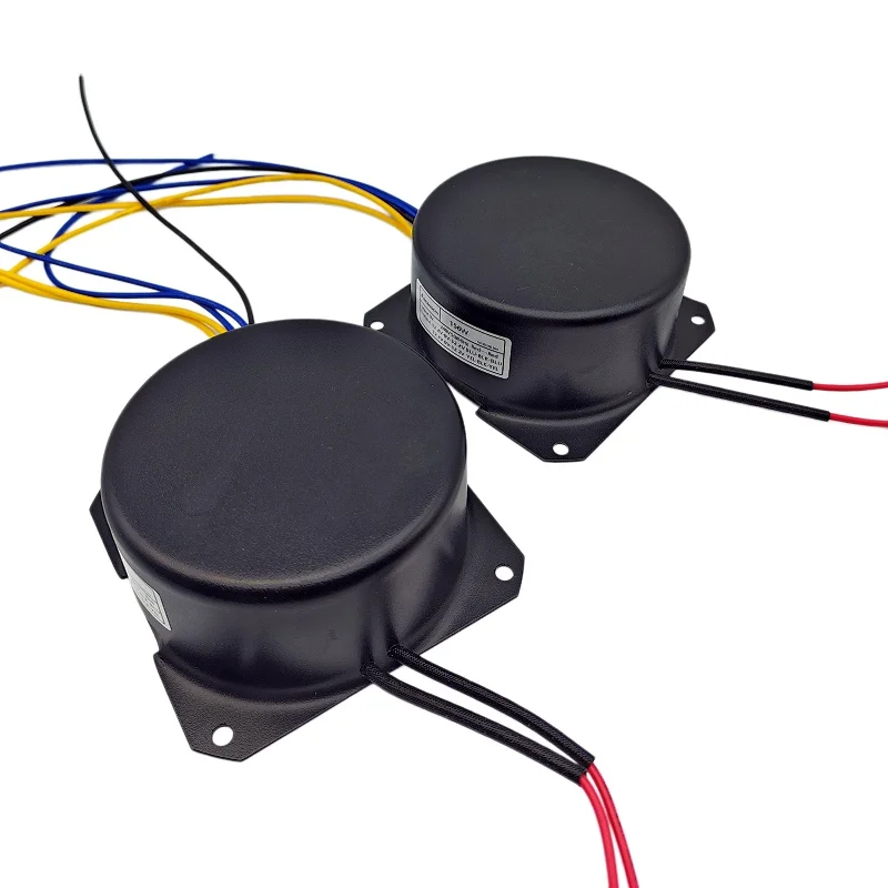 Transformador toroidal de cobre puro de 150W para amplificador de audio, 110V 220V 230V 240V a 6V 9V 12V 15V 18V 24V 30V 36V 48V 60V
