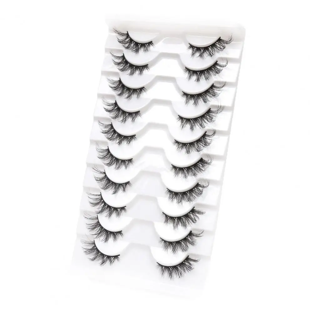 

Многоразовые Накладные ресницы, несколько стилей, Wispy, накладные ресницы, вьющиеся длинные Имитационные ресницы для девочек