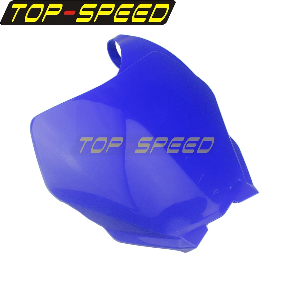 Panel de registro de placa de matrícula frontal de Motocross, 4 colores, para Yamaha YZ125 YZ250 06-14 YZ250F YZ450F 06-09 WR250F WR450F 2007-14