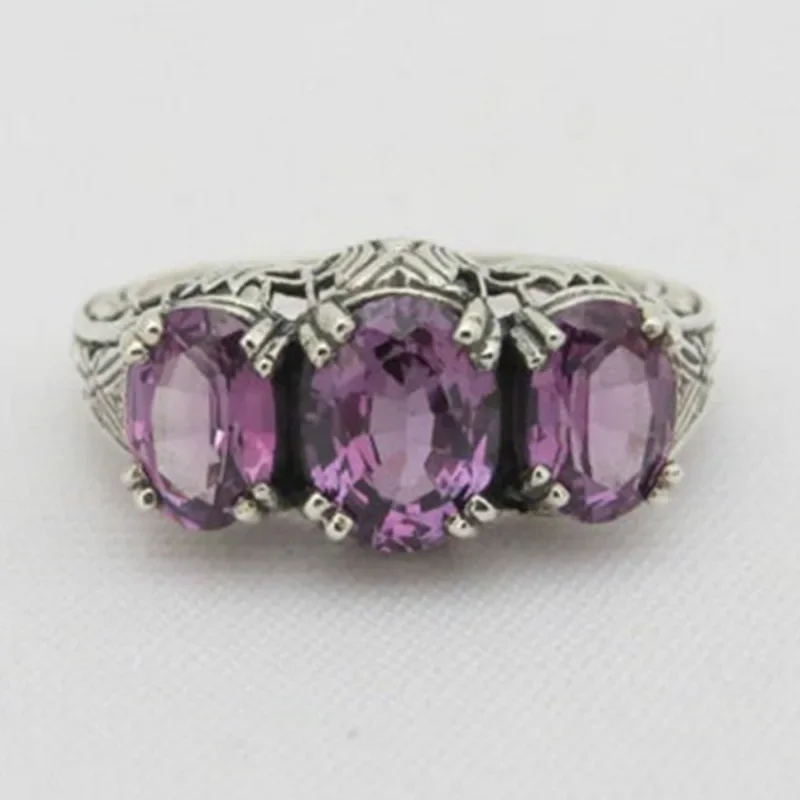 In 2024, fashionable, affordable, unique, purple, exquisite jewelry, versatile, men's and women's, gifts, love, charming rings