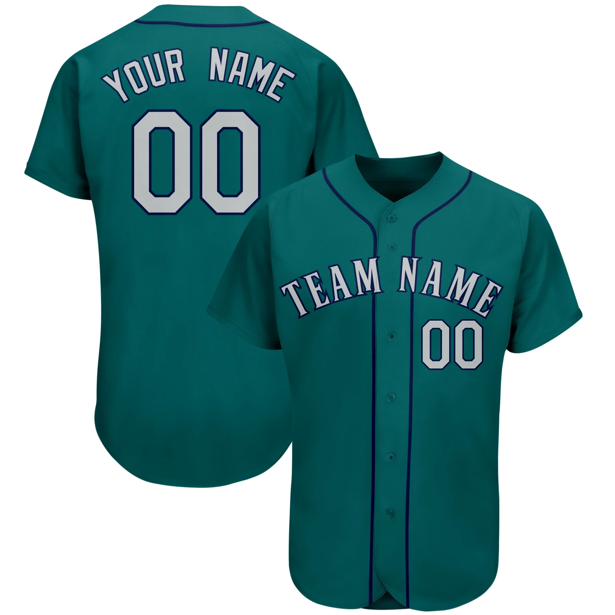 

Custom Baseball Jersey Personalized Baseball Shirt Button Down Printed Name and Number for Men/Women/Youth/Preschool