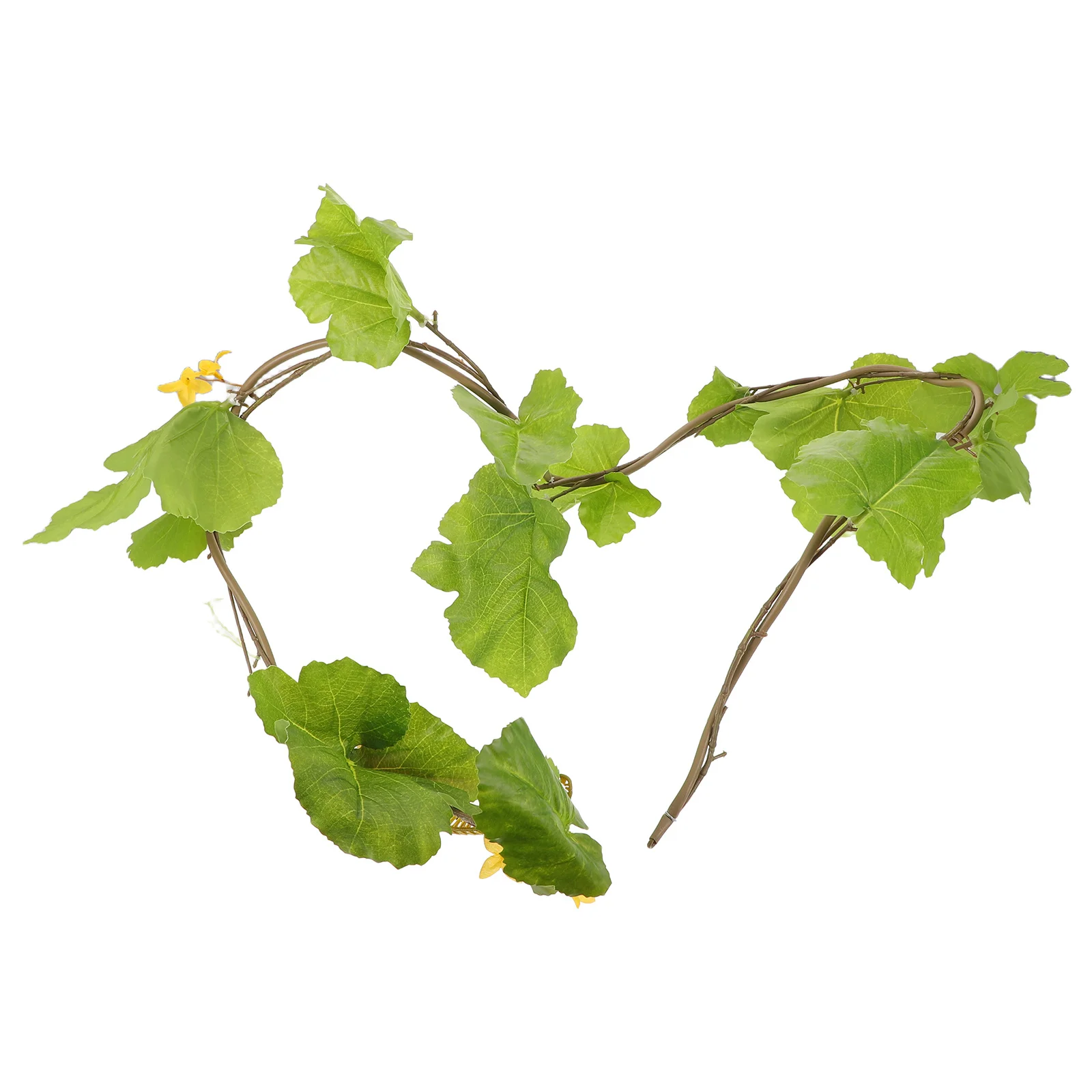 

1.7m Artificial Fall Leaves Garland Fake Pumpkin Vine Garland Lifelike Thanksgiving Autumn Party Wedding Garden Decoration