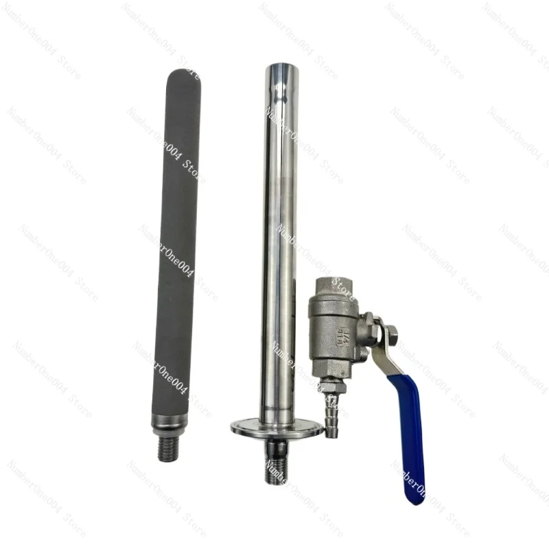 Applicable To 316L Stainless Steel NPT Inner Wire Blistering Stone Powder Firing Filling Filter Carbon