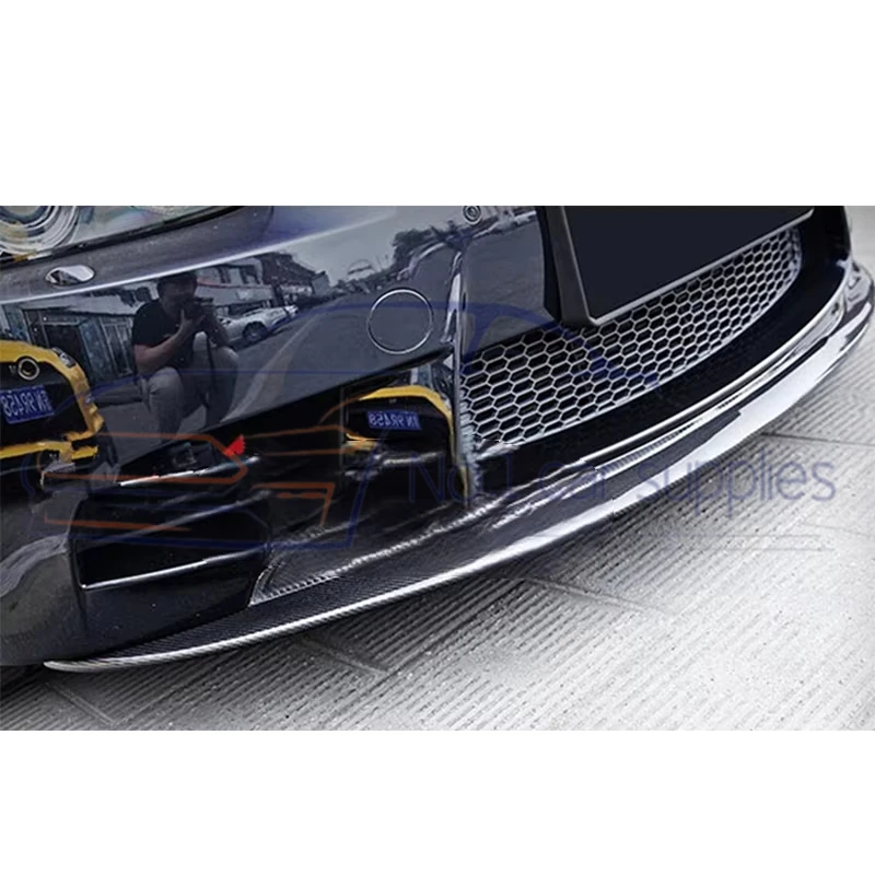 Top Material Real Carbon Fiber Front Lip Bumpers For 3 Series E92 E93 M3 GTS Style