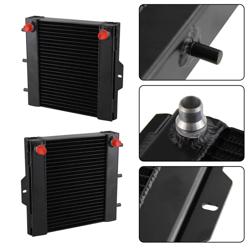 Performance Left & Right Secondary Auxiliary Radiators Fit for BMW F87 F80 F83 M2 M3 M4 S55 3.0L 2015-2020