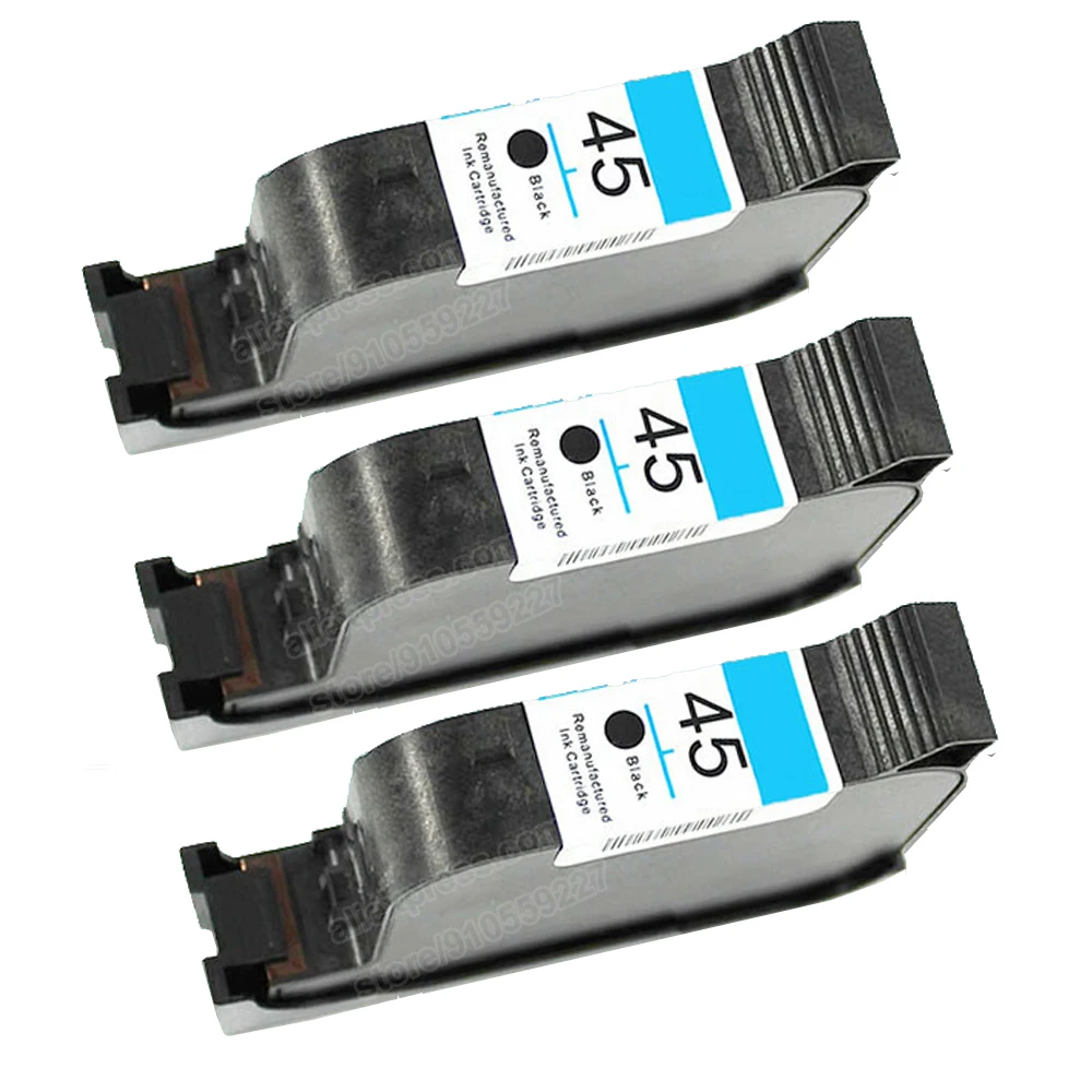 45 51645 2580 TIJ 2.5 Ink jet Cartridge for Hp 45 Hp45 Tij2.5 Tij 25 Industrial Machine Handheld Inkjet Printer