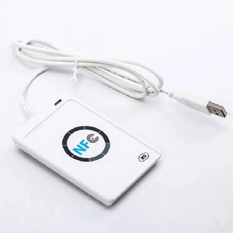 ACR122U-Programmer-ISO14443-Smart-Chip-Card-Reader-13.56Mhz-Tag-Clone-Copier-IC-1K-S50-Token-Writer-(C)