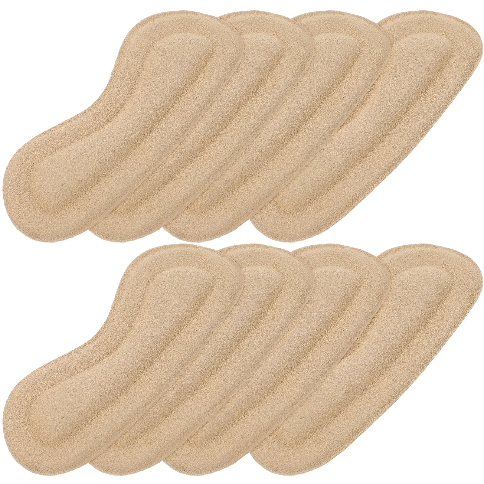 

4pcs Replaceable Heel Pads Anti-Friction Liners For Women Shoes Wear-Resistant Heel Protectors Soft Foot Cushions Shoe Inserts