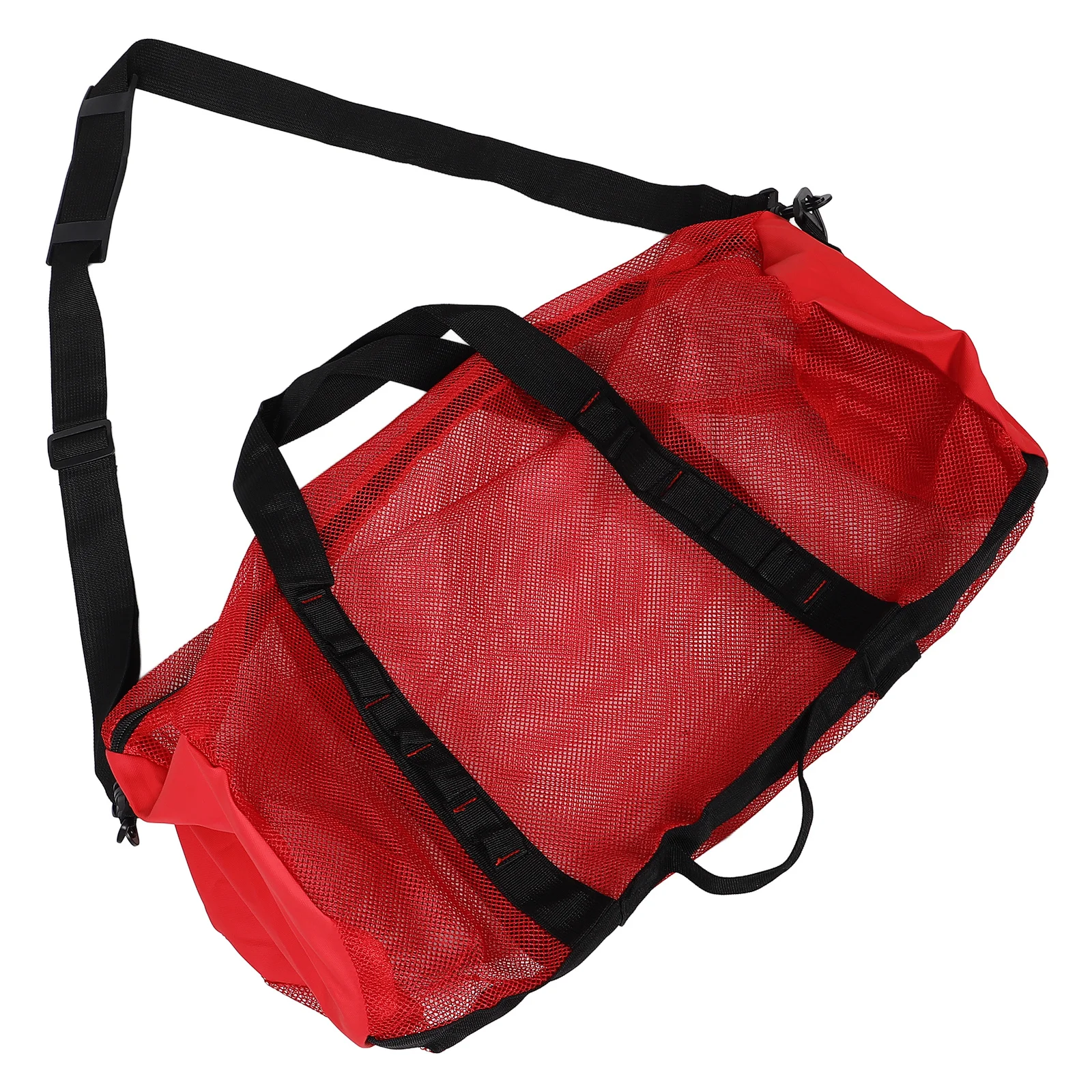 

Extra Large Beach Tote Bag Mesh Design with Handles for Wet Dry Separation Beach Pool Outdoor Travel Storage Women's Utility