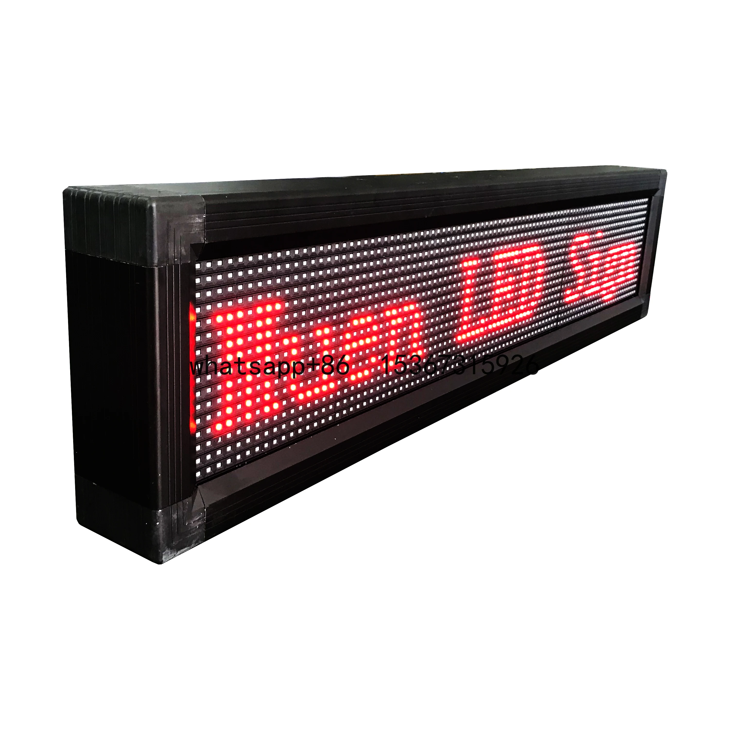 P10 led message board led sign door banner