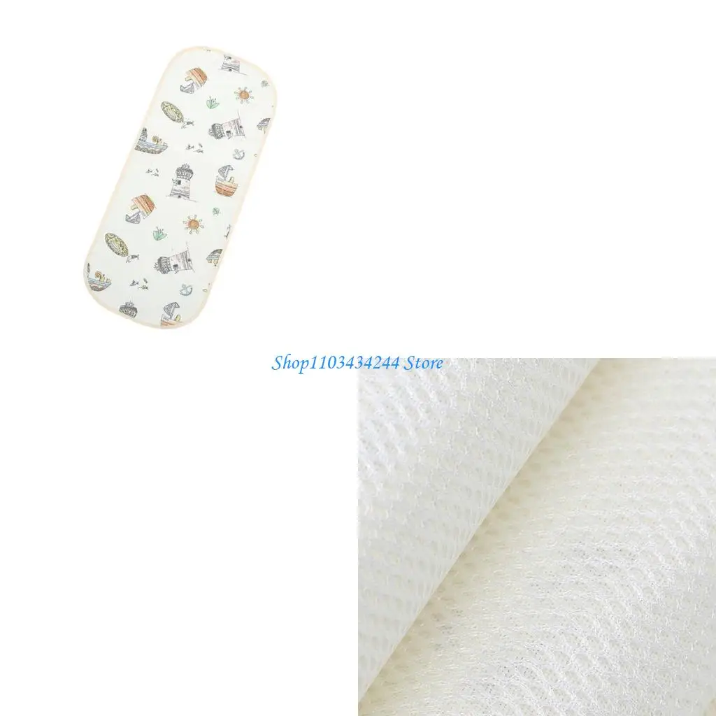 

Pram Lining Infants Cart Essentail Pad Breathable Car Pram Mat for Hot Summer