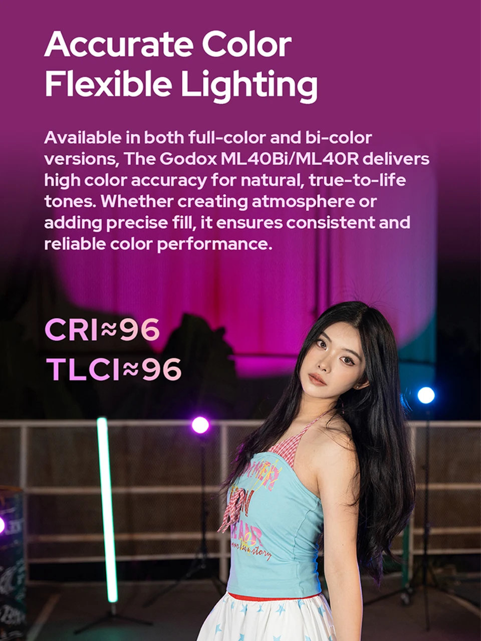 ضوء فيديو LED محمول Godox ML40 - مراجعة Photography Lighting Placement وسعره