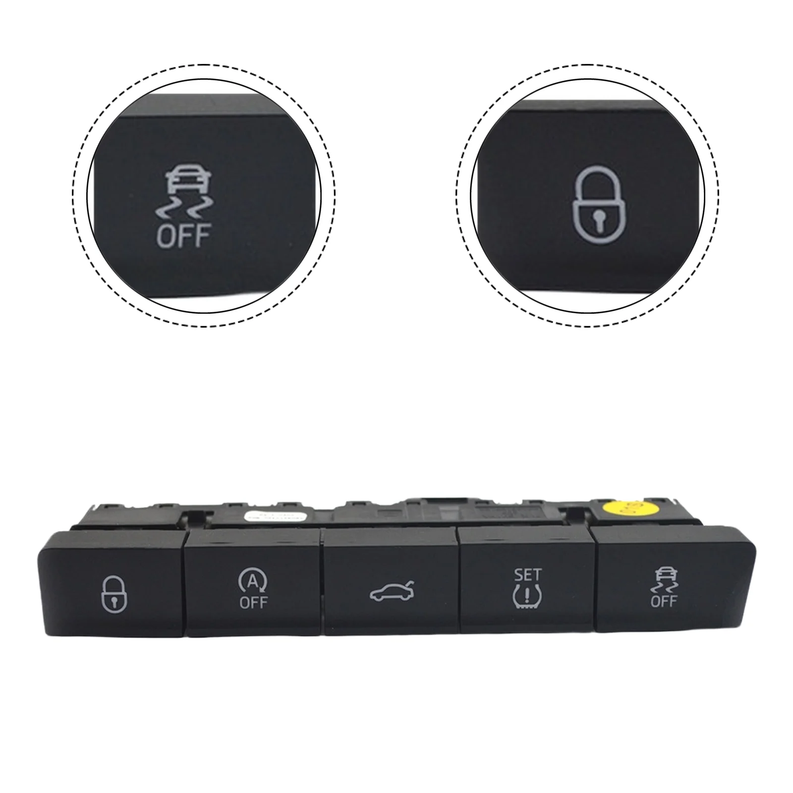 

1 шт. переключатель управления багажником для Skoda Octavia 2014-2022 OEM 5ED927132G TPMS функция запуска-стоп автозапчасти