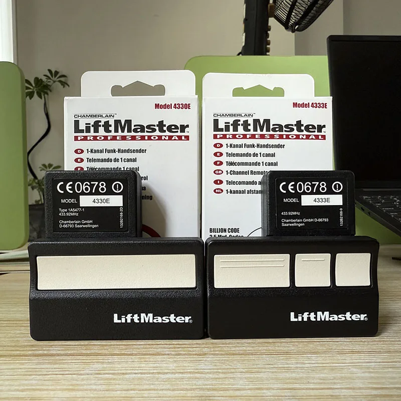 

Special Offer LiftMaster 4330E 4333E 4332E 4335E Chamberlain 4330EML 4332EML 4333EML 4335EML Garage Door Control 433.92MHz