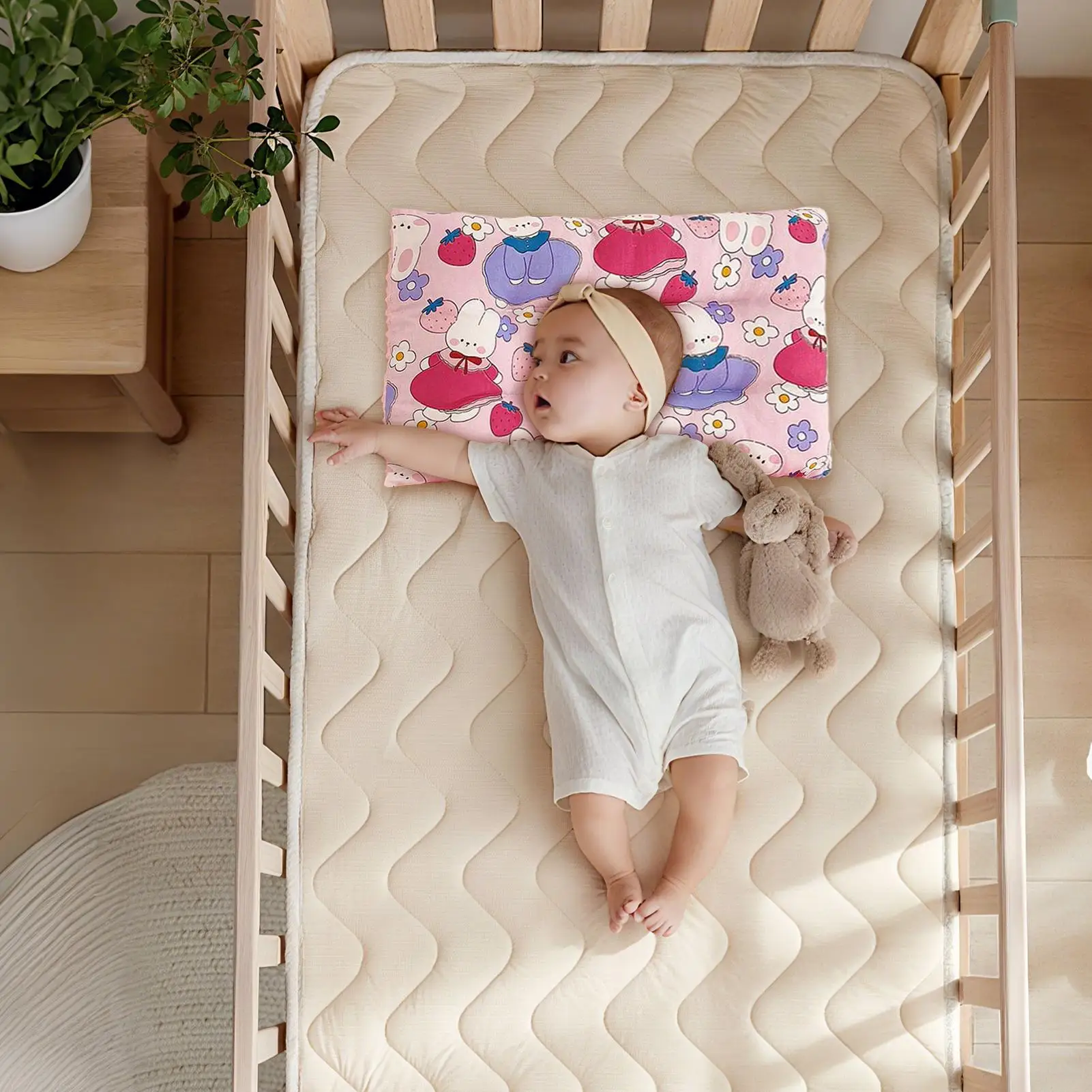 Toddler Pillows Pillow For Toddler With Cartoon Pattern Cute Decorative Soft Washable Cushion For Chair Floor Couch Dorm Car