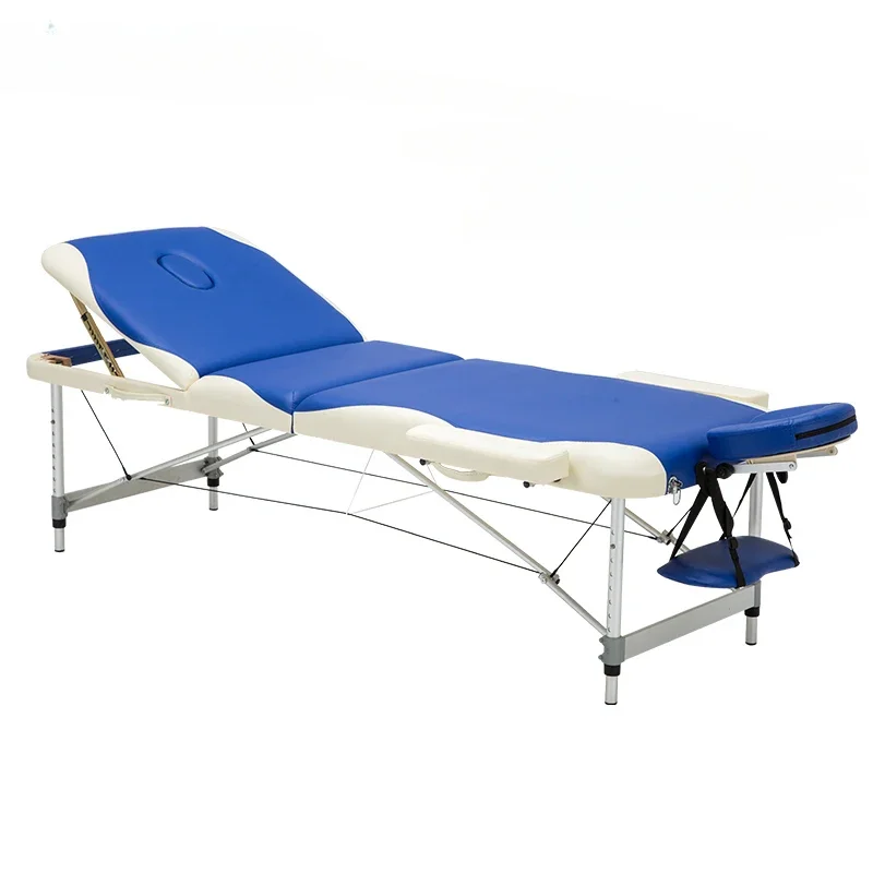 

Portable Physiotherapy Massage Bed Beauty Folding Speciality Comfort Massage Bed Household Camilla Masaje Salon Furniture WZ50MB
