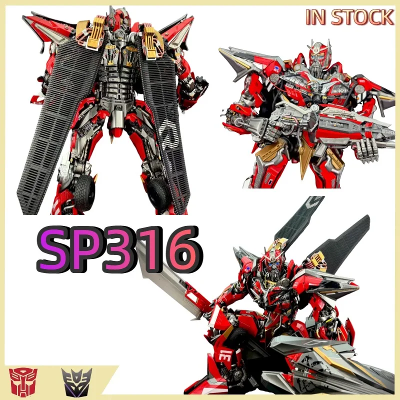 

В НАЛИЧИИ: Оригинальная фигурка-трансформер Lutiesheng SP-316 SP316 Sentinel Prime DLX, готовая фигурка из сплава.